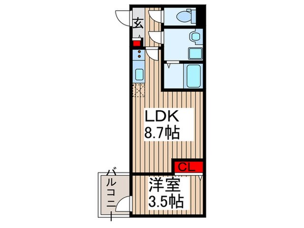 仮)ｒｏｂｏｔ　ｈｏｍｅ日進の物件間取画像